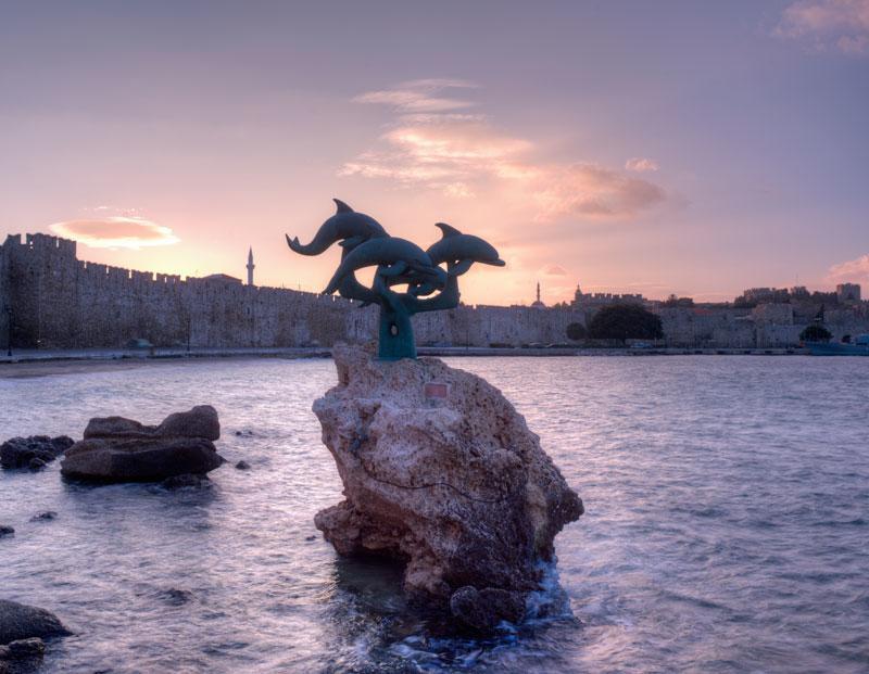 Old Town Piazza Ξενοδοχείο Rhodes City Εξωτερικό φωτογραφία